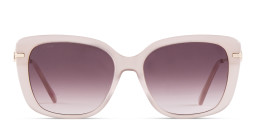 EYE'M Square Sunglasses in Nude – Product Photo 1