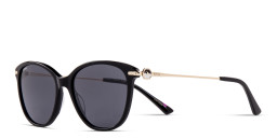 EYE'M Cat-Eye Sunglasses in Black – Product Photo 5