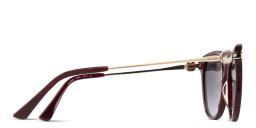 نظارات شمسية كات آي من EYE'M بلون أحمر - صورة المنتج 3