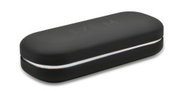 تسوق نظارات طبية كات آي واسعة بدون إطار EYE'M بلون فضي أونلاين.