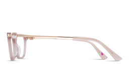 EYE'M Rectangle Eyeglasses in Nude – Product Photo 2