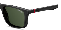 Shop Carrera Clip-On Rectangle Eyeglasses in Black online.