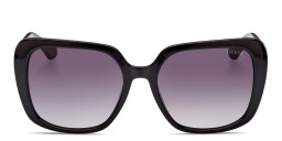 Shop Guess G Logo Oversized Square Sunglasses in Black online.