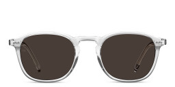 Tommy Hilfiger Round Sunglasses in Clear – Product Photo 1