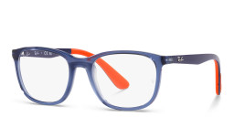 Ray-Ban Junior Kids Pillow Eyeglasses in Blue – Product Photo 2