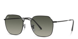 Ray-Ban Jim Unisex Irregular Sunglasses in Black – Product Photo 3