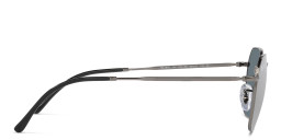 Ray-Ban Unisex Irregular Sunglasses in Gunmetal – Product Photo 3
