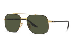 Ray-Ban Unisex Square Sunglasses in Black – Product Photo 2