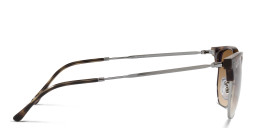 Ray-Ban Unisex Irregular Sunglasses in Havana – Product Photo 3
