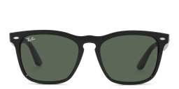 Ray-Ban Unisex Square Sunglasses in Black – Product Photo 1