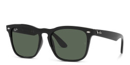 Ray-Ban Unisex Square Sunglasses in Black – Product Photo 2
