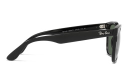 Ray-Ban Unisex Square Sunglasses in Black – Product Photo 3