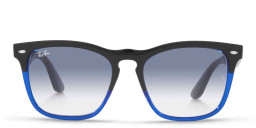 Ray-Ban Unisex Square Sunglasses in Black – Product Photo 1