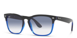 Ray-Ban Unisex Square Sunglasses in Black – Product Photo 2