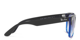 Ray-Ban Unisex Square Sunglasses in Black – Product Photo 3