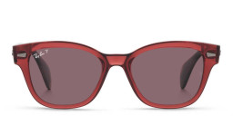 Ray-Ban Unisex Square Sunglasses in Pink – Product Photo 1