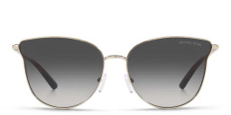 Michael Kors Round Sunglasses in Gold – Product Photo 1