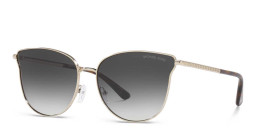 Michael Kors Round Sunglasses in Gold – Product Photo 2