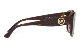 Michael Kors Irregular Sunglasses in Tortoise – Product Photo 3