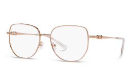 Michael Kors Belleville Square Eyeglasses in Rose Gold – Product Photo 2