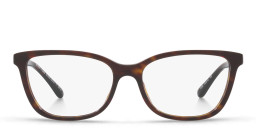 Michael Kors Rectangle Eyeglasses in Havana – Product Photo 3