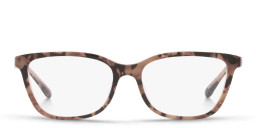 Michael Kors Rectangle Eyeglasses in Tortoise – Product Photo 1