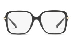 Michael Kors Dolonne Oversized Square Eyeglasses in Black – Product Photo 1