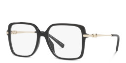 Michael Kors Dolonne Oversized Square Eyeglasses in Black – Product Photo 2
