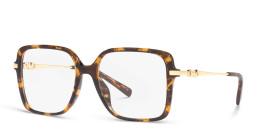 Michael Kors Square Eyeglasses in Tortoise – Product Photo 2
