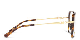 Michael Kors Square Eyeglasses in Tortoise – Product Photo 3