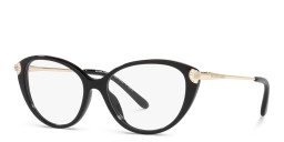 Michael Kors Cat-Eye Eyeglasses in Black – Product Photo 2