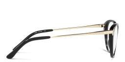 Michael Kors Cat-Eye Eyeglasses in Black – Product Photo 3