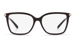 Michael Kors Square Eyeglasses in Black – Product Photo 1