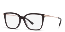 Michael Kors Square Eyeglasses in Black – Product Photo 2