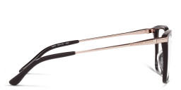 Michael Kors Square Eyeglasses in Black – Product Photo 3