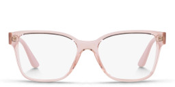 Vogue Eyewear Square Eyeglasses in Pink – Product Photo 1