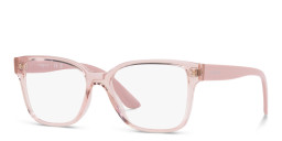 Vogue Eyewear Square Eyeglasses in Pink – Product Photo 2