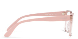 Vogue Eyewear Square Eyeglasses in Pink – Product Photo 3