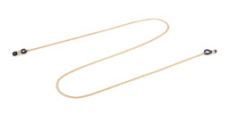 Sunny Cords Braided Copper Glasses Chain in Gold – Product Photo 1