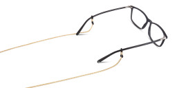 Shop Sunny Cords Braided Copper Glasses Chain online.