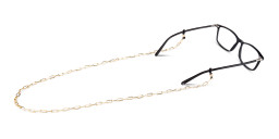 Sunny Cords Copper Glasses Chain – Product Photo 2