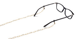 Sunny Cords Copper Glasses Chain – Product Photo 3