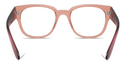 Ray-Ban Optics Unisex Square Eyeglasses in Pink – Product Photo 4