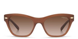 نظارات شمسية كات آي من فوغ آيوير بلون بني - صورة المنتج 1