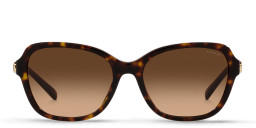 Coach Irregular Sunglasses in Tortoise – Product Photo 1