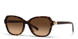 Coach Irregular Sunglasses in Tortoise – Product Photo 2