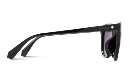 Shop Polaroid Square Sunglasses in Black online.