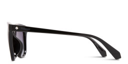 Shop Polaroid Square Sunglasses in Black online.