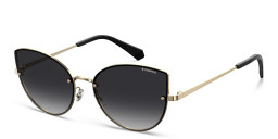 Polaroid Cat-Eye Sunglasses in Gold – Product Photo 2