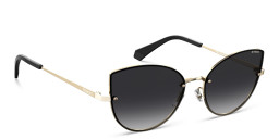 Polaroid Cat-Eye Sunglasses in Gold – Product Photo 3